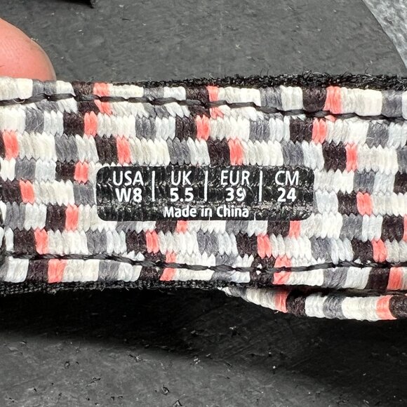 Spenco Sandals Women's 8 Black Athletic Outdoor‎ Comfort Beach Summer Flip Flops - Picture 9 of 9